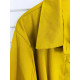 Košeľové žlté šaty Florenca
