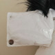 Dámska biela lesklá krátka bunda - KAZOVÉ