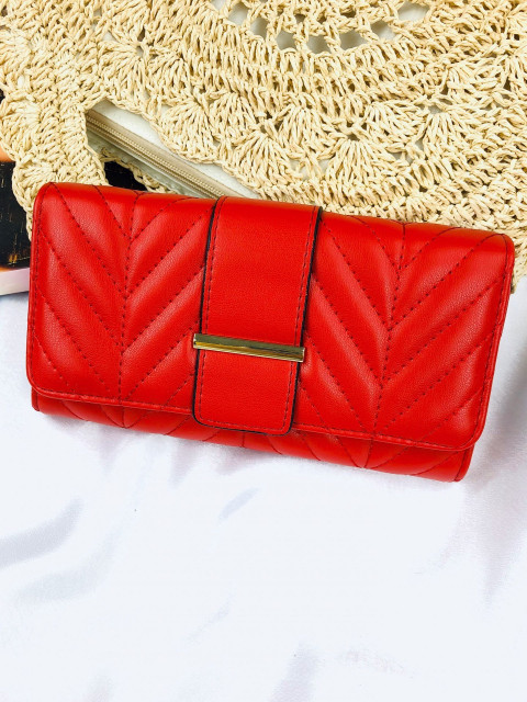 Dámska červená peňaženka