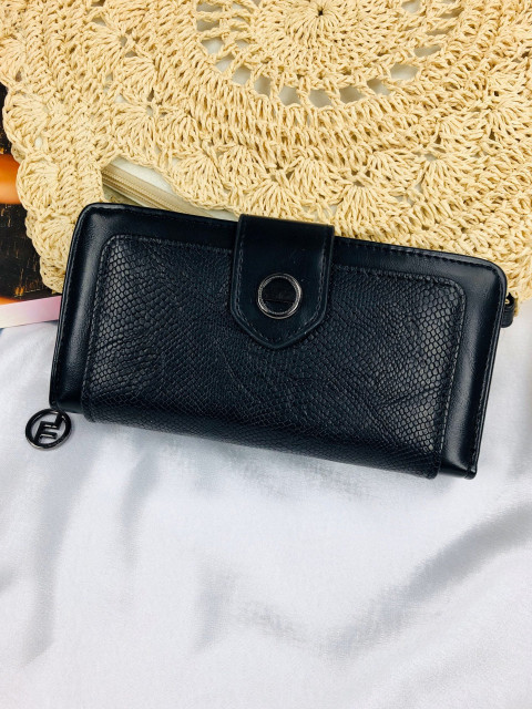 Dámska čierna peňaženka