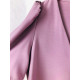 Dámske fialové krátke šaty