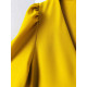 Dámske žlté krátke šaty
