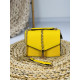 Elegantná žltá kabelka