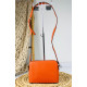Elegantná oranžová kabelka 