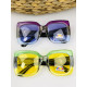 Dámske fialové slnečné okuliare s polarizačným filtrom