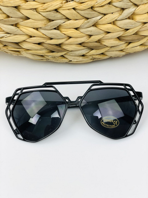 Dámske čierne slnečné okuliare