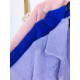 Dámsky hebký svetlo-modrý svetríkový kardigan