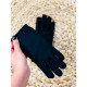 Čierne ochranné rukavice
