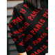 Dámsky čierny sveter PARIS