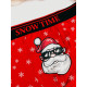 Vianočné pánske boxerky Snow Time