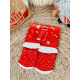 Vianočné termo červené ponožky