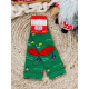 Vianočné zelené ponožky