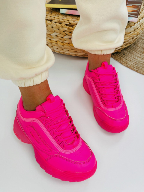 Dámske ružové tenisky