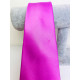 Pánska fialová saténová kravata - KAZOVÉ