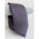 Pánska modro-hnedá kravata