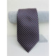 Pánska modro-hnedá kravata