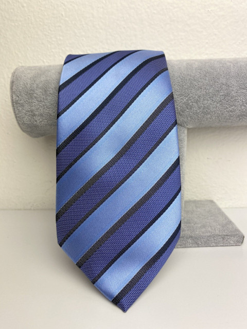 Pánska modrá kravata 1