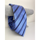 Pánska modrá kravata 2