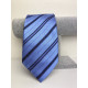 Pánska modrá kravata 2
