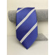 Pánska bielo-fialová kravata 2