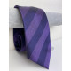 Pánska fialová kravata 1