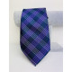 Pánska fialová kravata 2