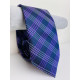 Pánska fialová kravata 2