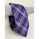 Pánska fialová kravata 3