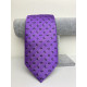 Pánska fialová kravata 5