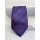Pánska fialová kravata 6