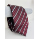 Pánska bordová kravata 1