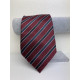 Pánska bordová kravata 2