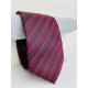 Pánska bordová kravata 3