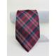 Pánska bordová kravata 4
