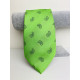 Pánska zelená kravata 1 - KAZOVÉ