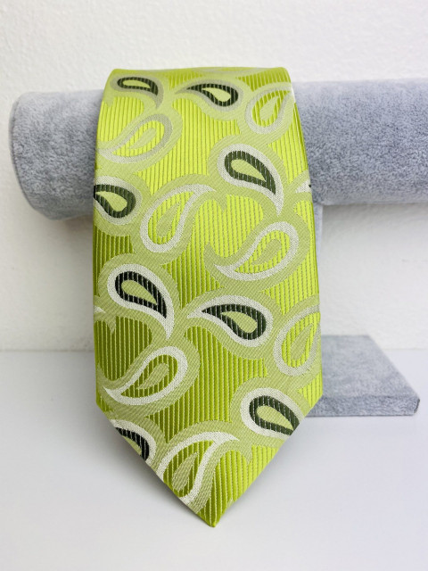 Pánska zelená kravata 2