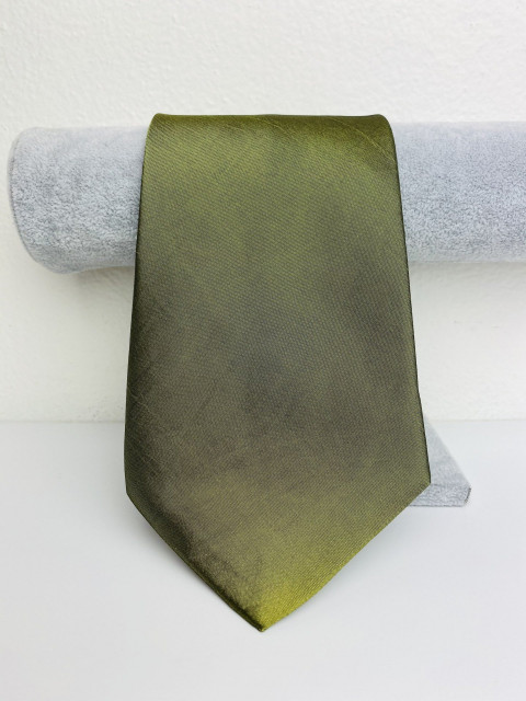 Pánska khaki kravata 