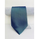 Pánska zelená kravata s modrým odleskom