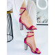 Dámske ružové sandálky Menta