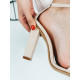 Dámske béžové sandálky Luxoma