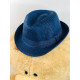 Detský tmavo modrý klobúk