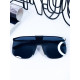 Unisex modré slnečné okuliare Marra