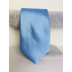 Pánska svetlá modrá saténová kravata 