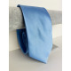 Pánska svetlá modrá saténová kravata 