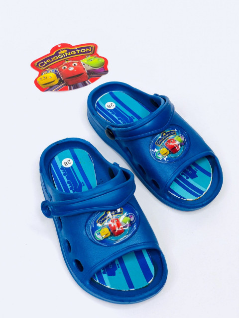 Detské modré sandálky - KAZOVÉ