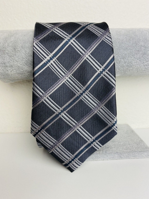 Pánska sivá kravata