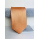 Pánska oranžová kravata