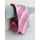 Pánska ružová kravata