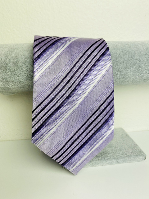 Pánska fialová kravata