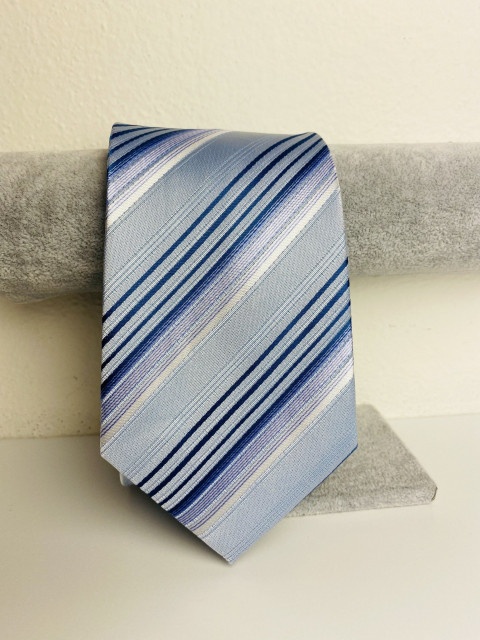 Pánska modrá kravata